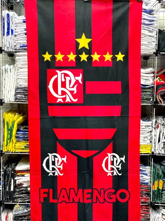 Kit c/10 Toalhas de times no atacado