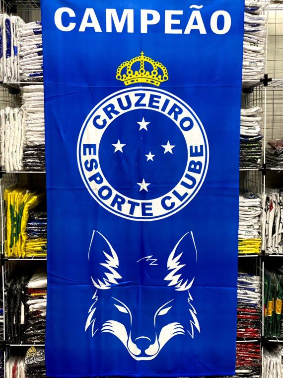 Kit c/10 Toalhas de times no atacado