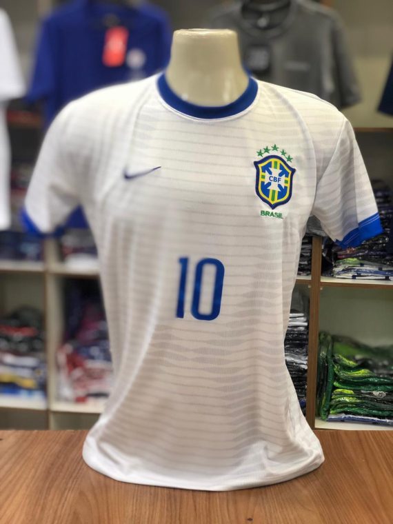 Kit C/10 Camisas de times no brás 