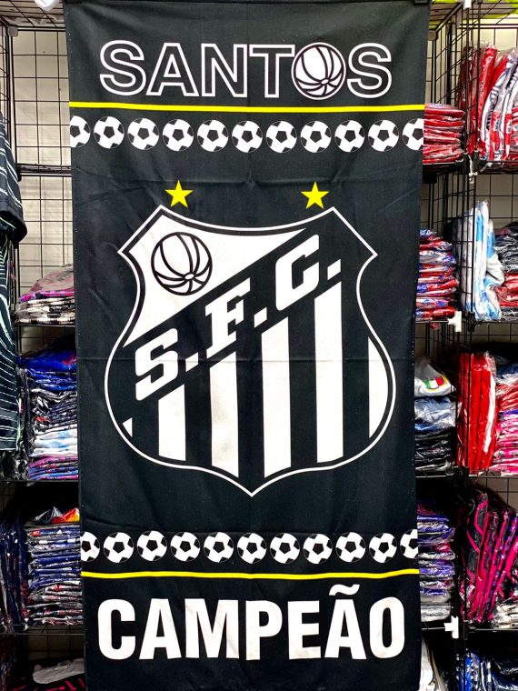 Kit c/10 Toalhas de times no atacado