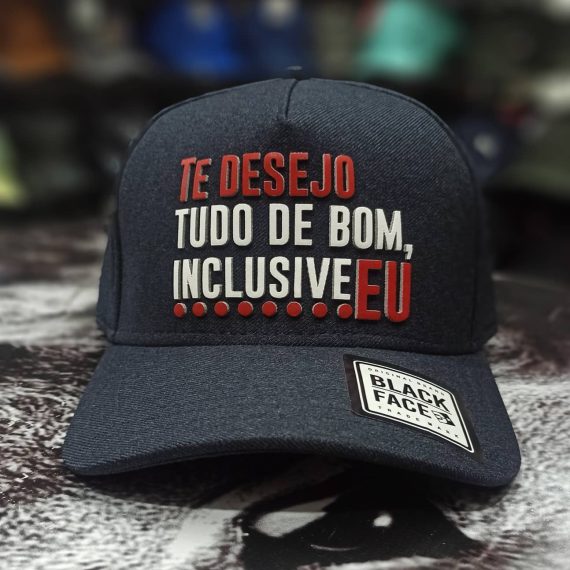 Kit C/6 bonés de frases no atacado revenda Dropshpping