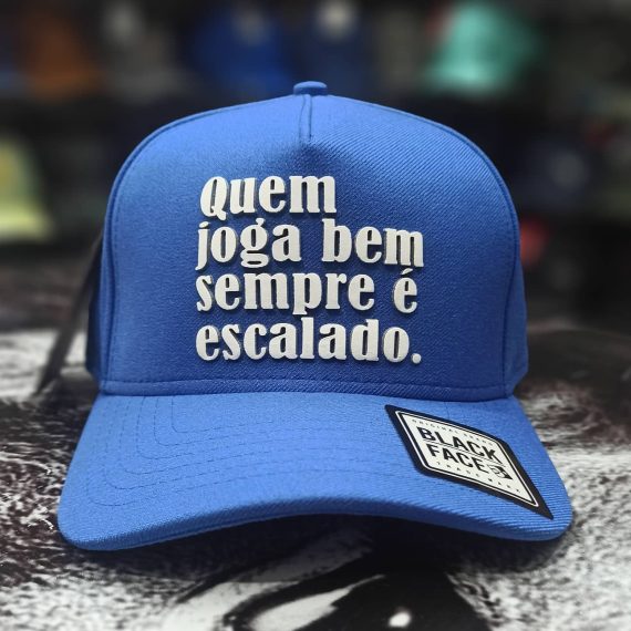 Kit C/6 bonés de frases no atacado revenda Dropshpping