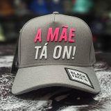 Kit C/6 bonés de frases no atacado revenda Dropshpping