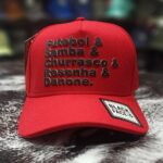 Kit C/6 bonés de frases no atacado revenda Dropshpping