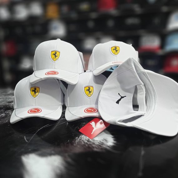 Kit C/6 bonés Ferrari no atacado Revenda Dropshpping