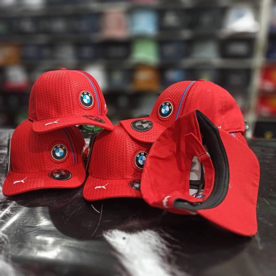 Kit C/6 bonés BMW no atacado Revenda Dropshpping