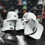 Kit C/6 bonés BMW no atacado Revenda Dropshpping