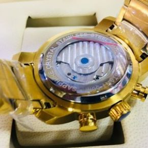 Relógio AAA+ Bvlgari Automático AAA+ Fundo Transparente Atacado