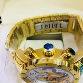 Relógio AAA+ Bvlgari Automático AAA+ Fundo Transparente Atacado