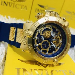 Invicta Subaqua Skeleton Noma 3 Atacado