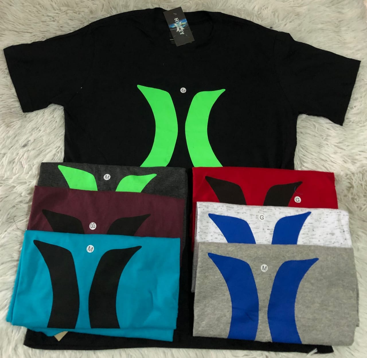 Camisas sale hurley atacado