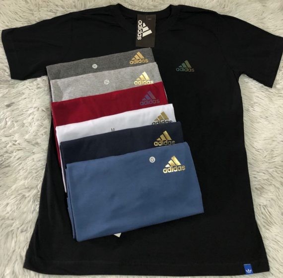 Kit com 10 Camisas Atacado Fio 30.1 Penteada