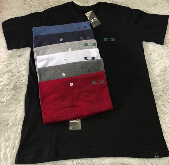 Kit com 10 Camisas Atacado Fio 30.1 Penteada