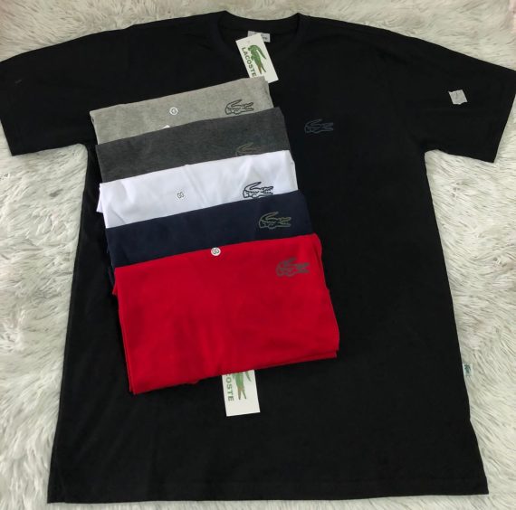 Kit com 10 Camisas Atacado Fio 30.1 Penteada