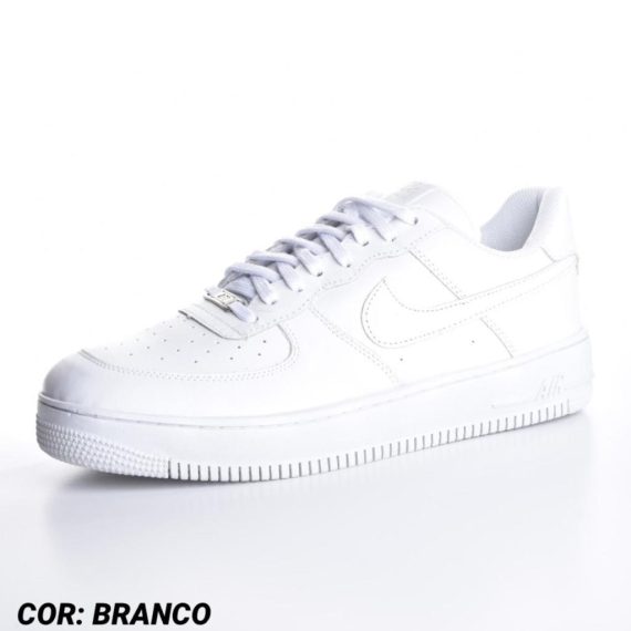 TENIS NIKE AIR FORCE 01 COURO (RP) DROPSHPPING