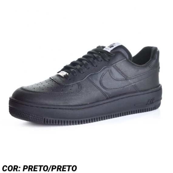 TENIS NIKE AIR FORCE 01 COURO (RP) DROPSHPPING