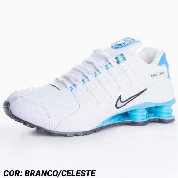 TENIS NIKE SHOX NZ VIETNÃ REFLETIVO DROPSHPPING