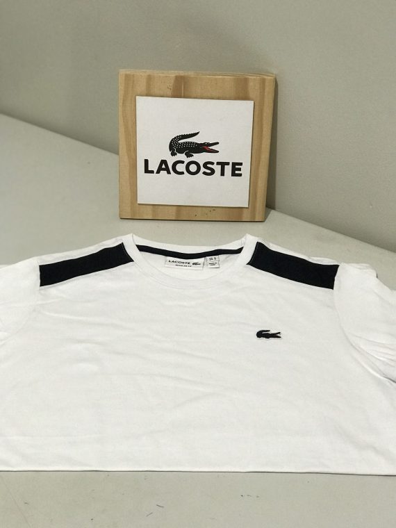 Kit Com 05 Camisas Lacoste Atacado Básica Modelos Peruana Importada 100% Algodão Pima