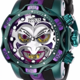 Relógio Invicta Dc Comics Coringa 26790 Edição Limitada Atacado