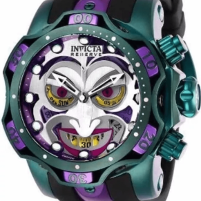 Relógio Invicta Dc Comics Coringa 26790 Edição Limitada Atacado
