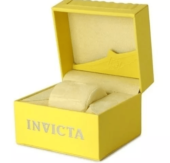 Caixas Estojo Box Relógio Invicta Original Envio Já