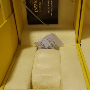 Caixas Estojo Box Relógio Invicta Original Envio Já