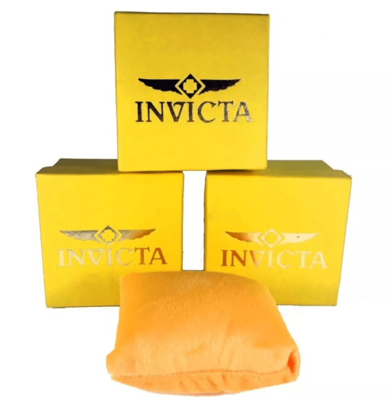 Caixa Estojo Marca Invicta Atacado