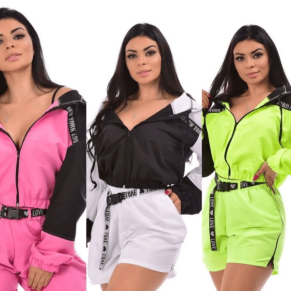 Corta Vento Feminino Kit 8 Jaqueta Com Capuz Tactel Atacado