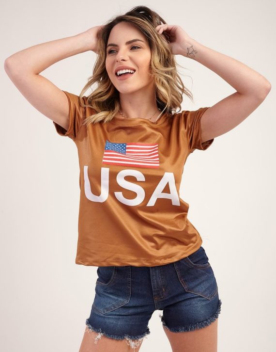 Kit C/10 T-shirt cirrê Atacado no Brás