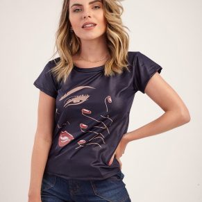 Kit C/10 T-shirt cirrê Atacado no Brás
