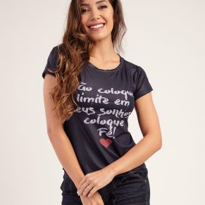 Kit C/10 T-shirt cirrê Atacado no Brás