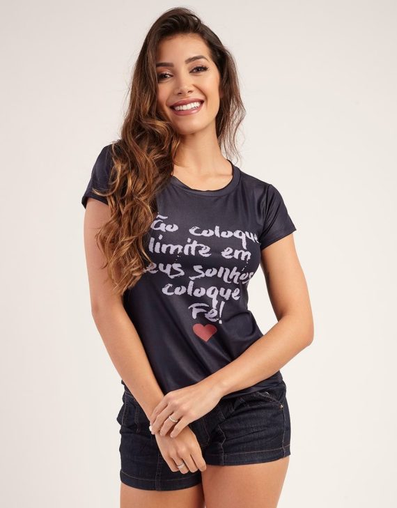 Kit C/10 T-shirt cirrê Atacado no Brás