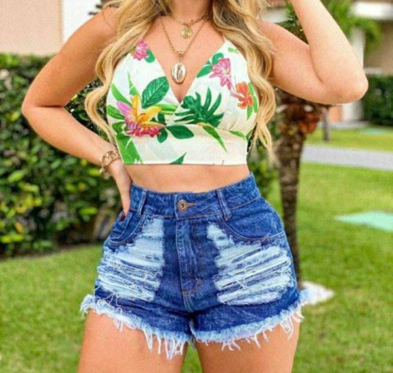 Kit C/10 Shorts Feminino Atacado Brás