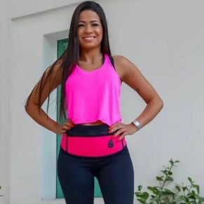 Kit C/12 Cropped Poliamida Atacado