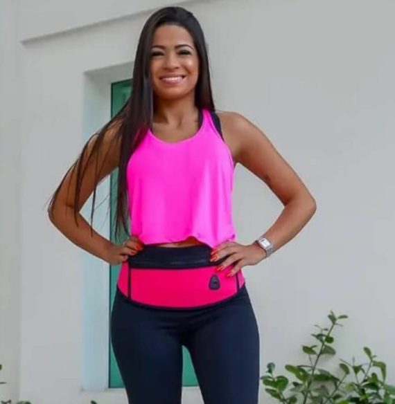 Kit C/12 Cropped Poliamida Atacado