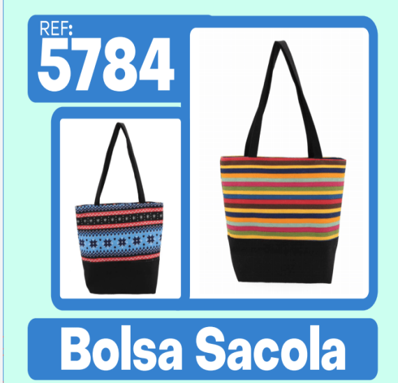 KIT C/12 BOLSA SACOLA ATACADO