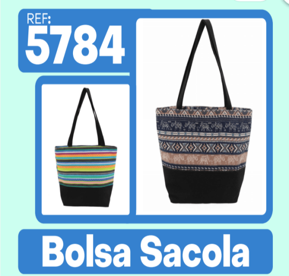KIT C/12 BOLSA SACOLA ATACADO