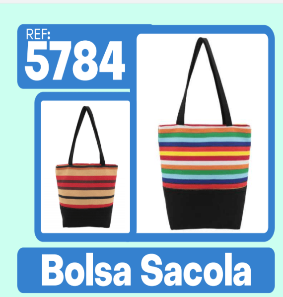 KIT C/12 BOLSA SACOLA ATACADO