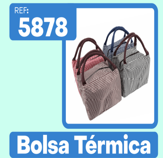 Kit c/12 bolsa térmica Atacado