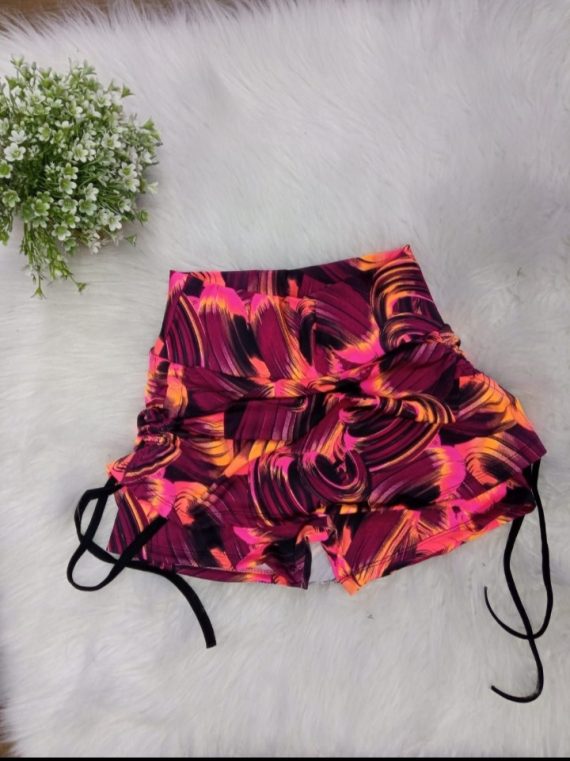Kit C/12 Shorts Saia De Corda Atacado