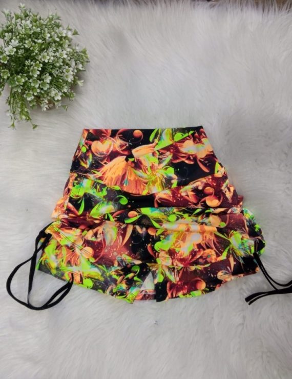 Kit C/12 Shorts Saia De Corda Atacado