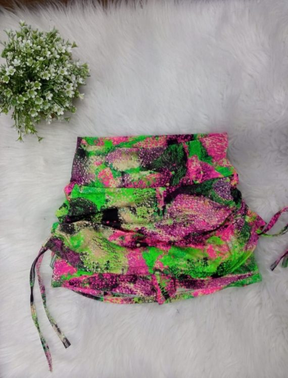 Kit C/12 Shorts Saia De Corda Atacado