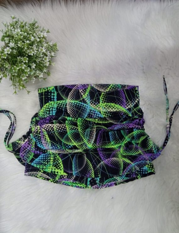 Kit C/12 Shorts Saia De Corda Atacado