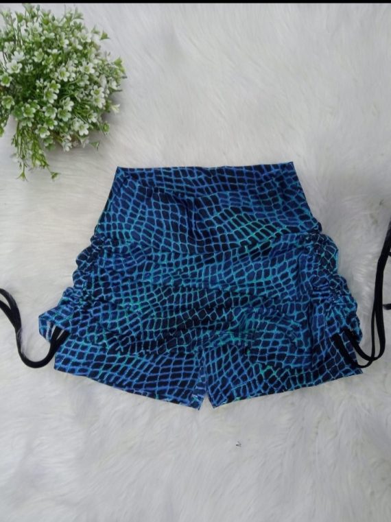 Kit C/12 Shorts Saia De Corda Atacado