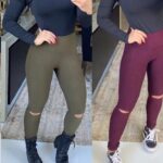 Kit C/12 Calça Bandagem Atacado