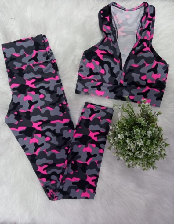 Kit C/12 Conjunto Suplex Atacado