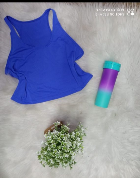 Kit C/12 Cropped Atacado