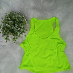 Kit C/12 Cropped Atacado
