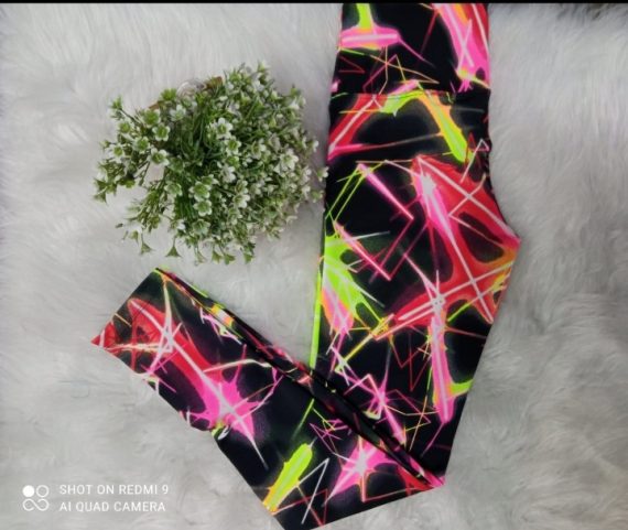 Kit C/12 Calça Leggin Atacado