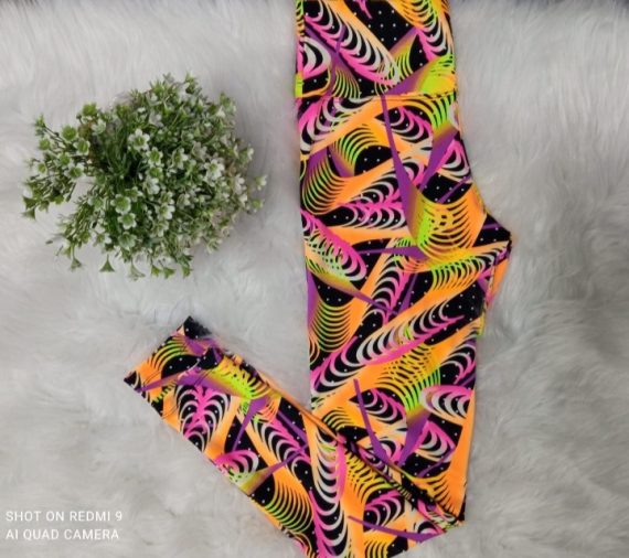 Kit C/12 Calça Leggin Atacado
